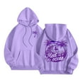 thumbnail image 1 of vigerakr Oversized Graphic Hoodies for Women Trendy Fashion Preppy Sweatshirt Long Sleeve Y2K Tops with Pockets (Purple, XXL), 1 of 6