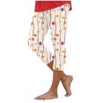 thumbnail image 1 of vigerkar Capri Pants for Women High Waist Tummy Control Floral Printed Leggings Trendy Casual Dressy Comfy Slim Fit Tights (Hot Pink, L), 1 of 4