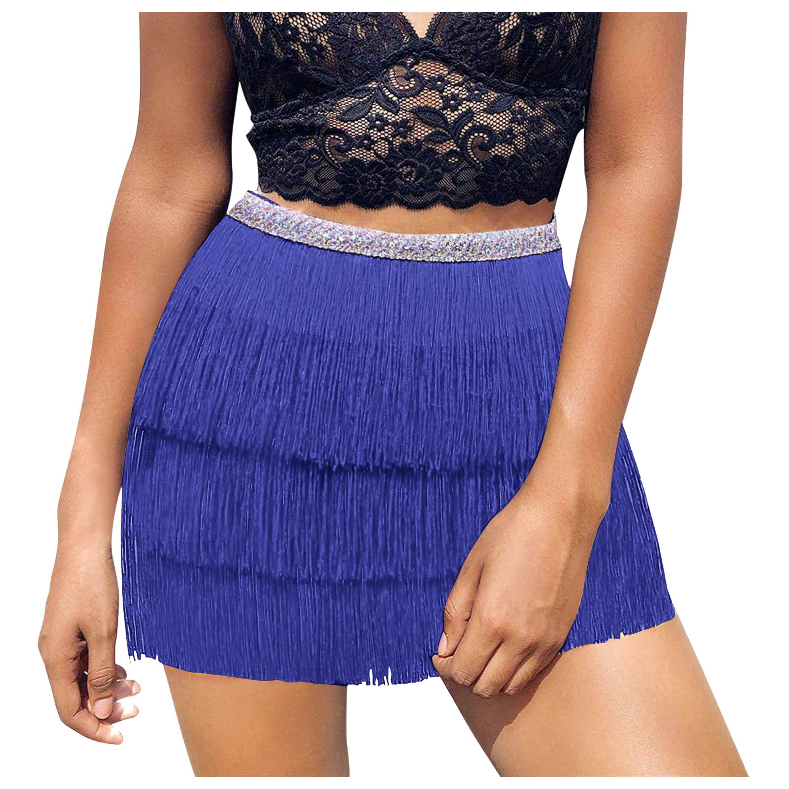 Best HD Pictures about  Real Pics Blue Party Skirts Amazing  - No AI Images