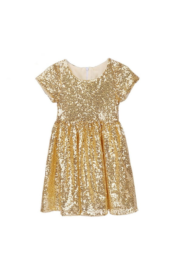 Girls Latin Dance Dress Sequin Tassel Dress Tango Ballroom Dancing Costume (Grey, 7-9 Years)