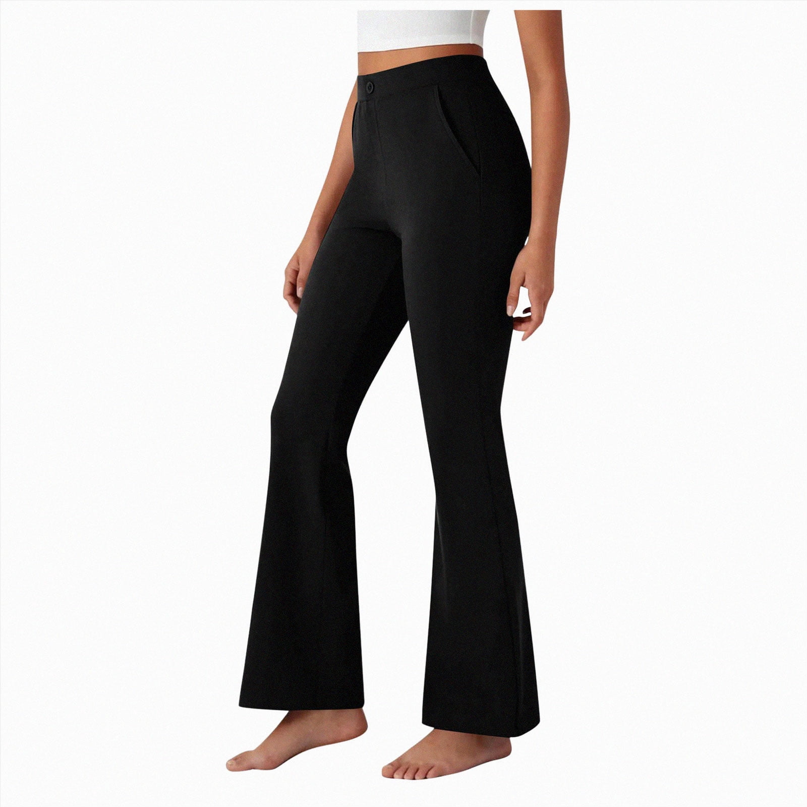 vigerkar High Waisted Yoga Pants Women with Pockets, Buttery Soft ...