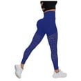 thumbnail image 1 of vigerkar Leggings for Women High Waisted Tummy Control Seamless Lace Workout Leggings Running Yoga Pants Dark Blue, M, 1 of 5