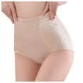 thumbnail image 1 of vigerkar Shapewear Tummy Control Panties for Women High Waisted Panties Shaping Brief Compression Body Shaping Briefs Beige, 4XL, 1 of 9