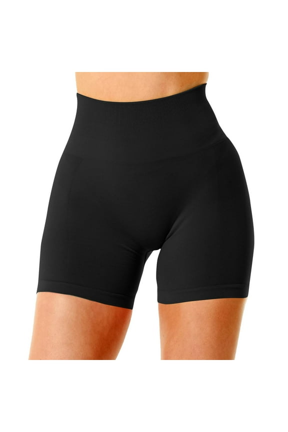 Swim Bottoms for Womens,Swimsuit Boy Shorts Tankini Bottoms Swim Biker Shorts High Waisted Shorts Tankini Swimming Shorts Black, XL