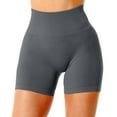 thumbnail image 1 of vigerkar Swim Bottoms for Womens,Swimsuit Boy Shorts Tankini Bottoms Swim Biker Shorts High Waisted Shorts Tankini Swimming Shorts Dark Gray, XS, 1 of 5