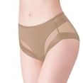 thumbnail image 1 of vigerkar Tummy Control Panties for Women Seamless Lifter Briefs Comfy Body Shaper Shapewear Sexy Underwear Coffee, L, 1 of 5