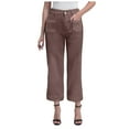 thumbnail image 1 of vigerkar Wide Leg Jeans for Women Stretch High Waisted Straight Leg Denim Pants Boyfriend Mom Jeans (Brown, S), 1 of 4