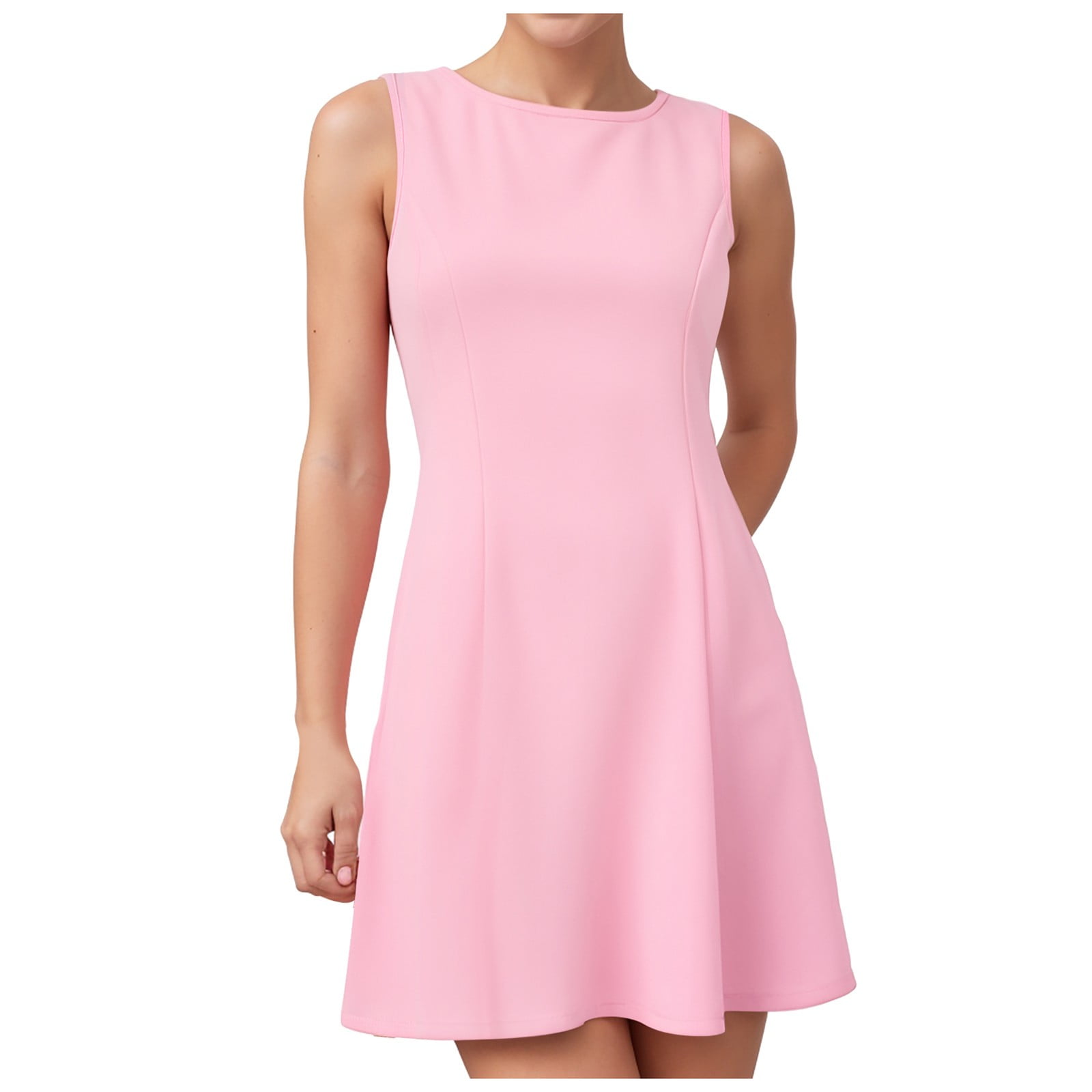 flowy pink maxi dress Joanna Andraos POWDER PINK CORSET DRAPED GOWN