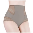 thumbnail image 1 of vigerkar Women's High Waisted Tummy Panties Postpartum Waist Lift Shaping Sports Underwear Pants Gold, M, 1 of 5