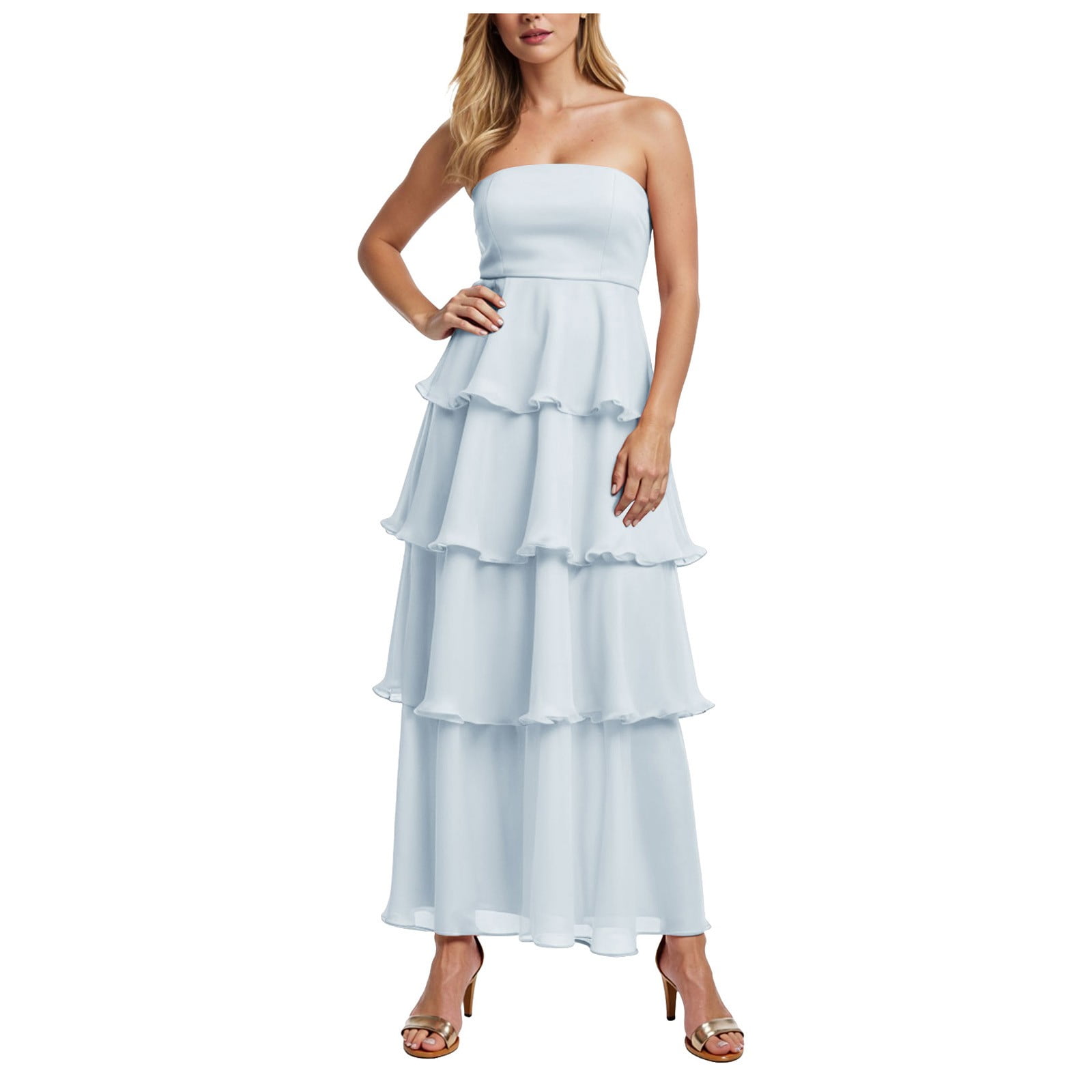 emerson tiered maxi dress Emerson Fry Sara Tier Dress