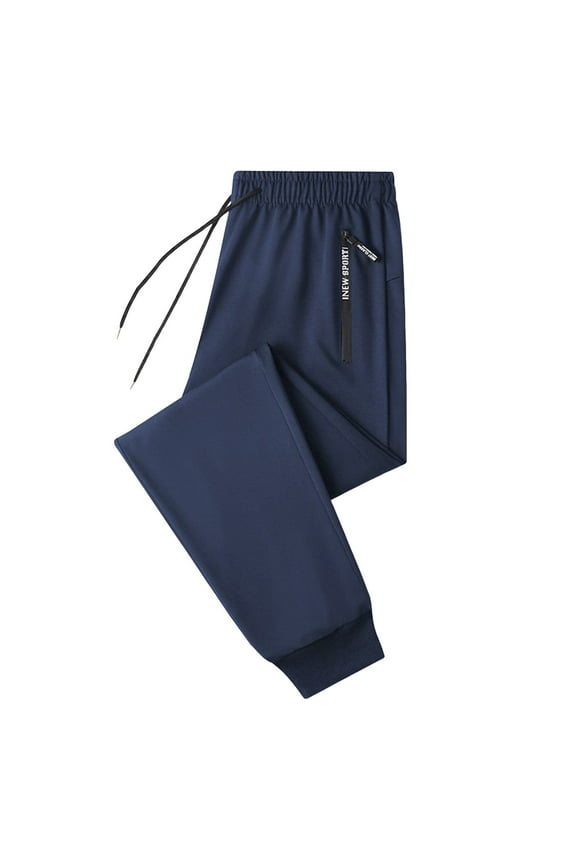 Women's Pants, Stretch Pants, Stretchactive Unisex Ultra Stretch Quick Drying Sport Pants 2025 Dark Blue, XXL