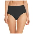 thumbnail image 1 of vigerkar Women's Swim Bottom High Waist Retro Basic Full Coverage Bikini Tankini Swimsuit Briefs Black, M, 1 of 5