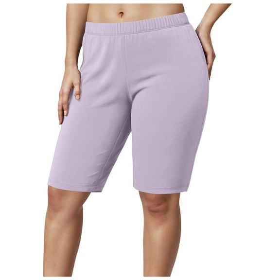 vigerkar Womens 2025 Summer casual Soft Cotton Shorts with Pockets PP2, 5XL