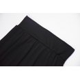 thumbnail image 1 of vigerkar Womens Basic Foldable High Waist Regular Casual Maxi Skirts Black, M, 1 of 7