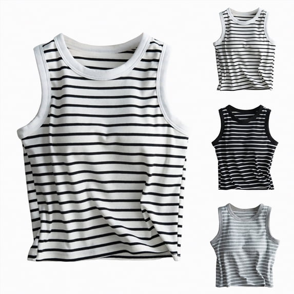 vigerkar Womens Built in Bra Tank Tops Ribbed Sleeveless Summer Basic Tops (Grey, XL)