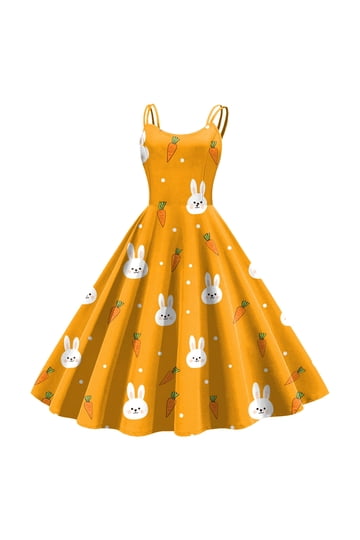 Yellow Easter Dresses