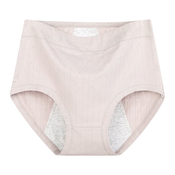 vigerkar Womens High Waisted Underwear Cotton Soft Comfort Panties Stretchy Breathable Briefs (Grey, 6XL)