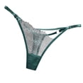 thumbnail image 1 of vigerkar Womens Thong, Sexy G-String Panties for Women Underwear (Green, One Size), 1 of 3