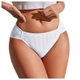 thumbnail image 1 of vigerkar Womens Underwear Briefs, Breathable Brief Panties, Mesh Underwear for Women White, S, 1 of 4