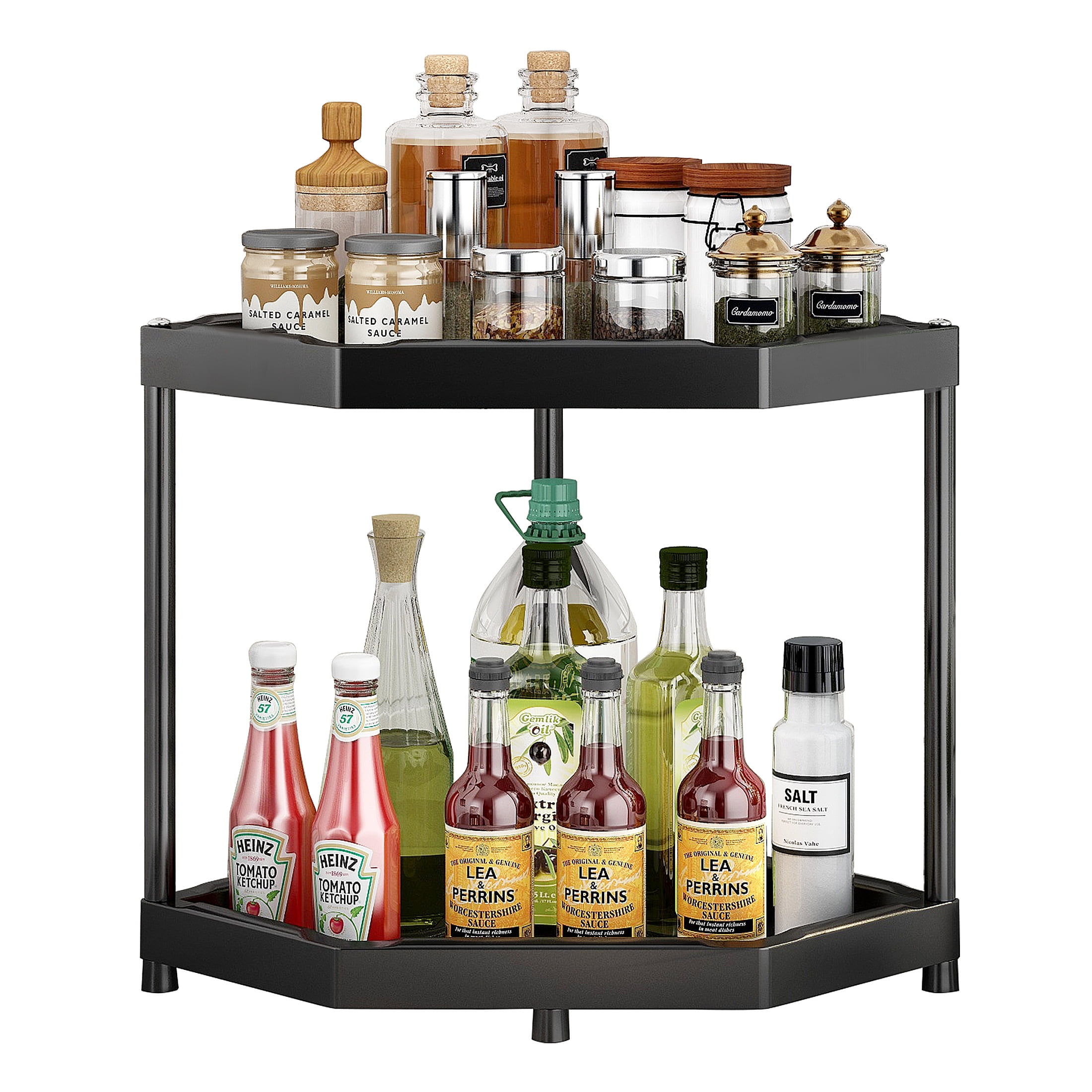 https://i5.walmartimages.com/seo/villertech-2-Tier-Corner-Shelf-Countertop-Bathroom-Counter-Organizer-Kitchen-Storage-Shelf-Spice-Rack-Black_0bb04300-54cb-4cea-bc51-80c186c3064b.126c28d754350da4b68df6d724da67ef.jpeg