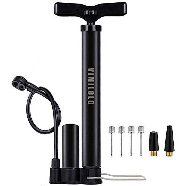 Pump for bike cheap and ball
