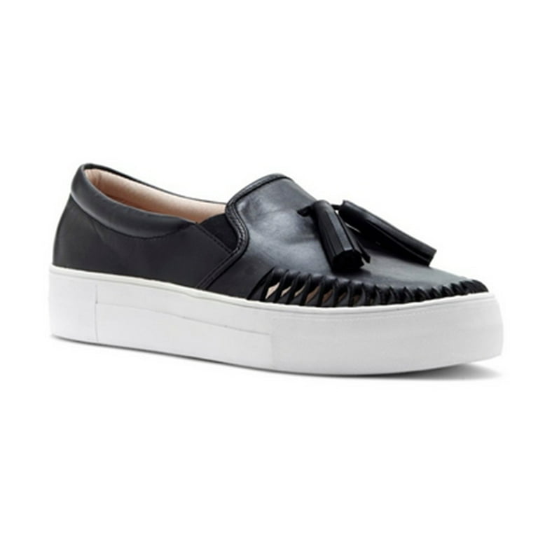 vince camuto women's kayleena fashion sneaker, black, m us