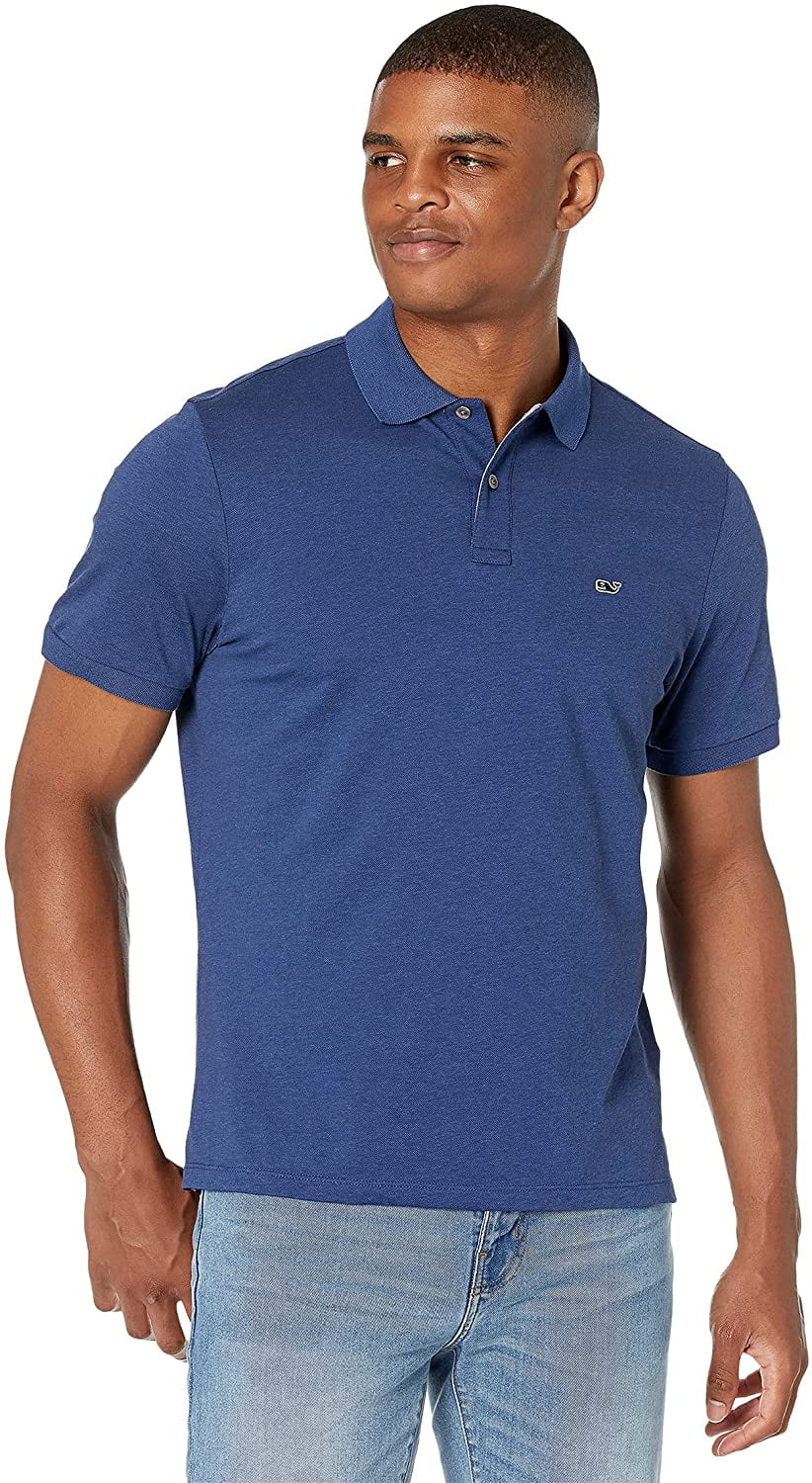 Vineyard Vines Mens Edgartown Pique Polo Deep Bay, Ghana Ubuy