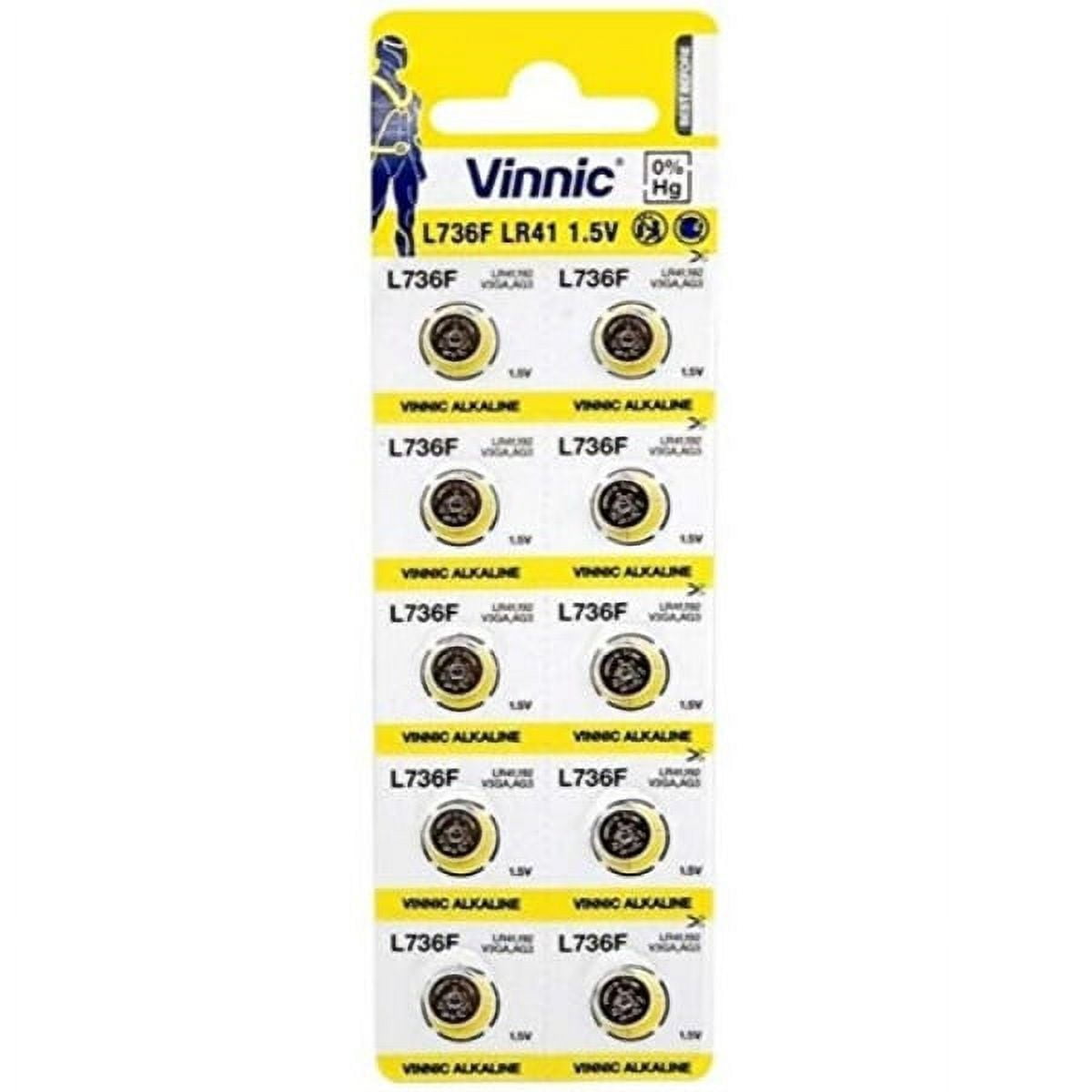 Vinnic L736F replacement battery