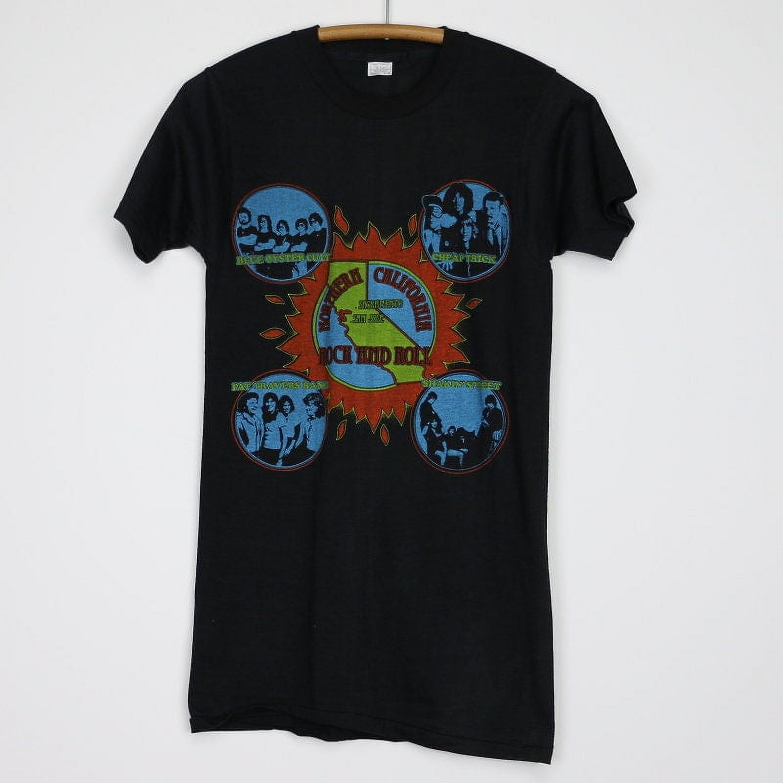 vintage 1979 Bill Graham Northern California Music Festival Shirt