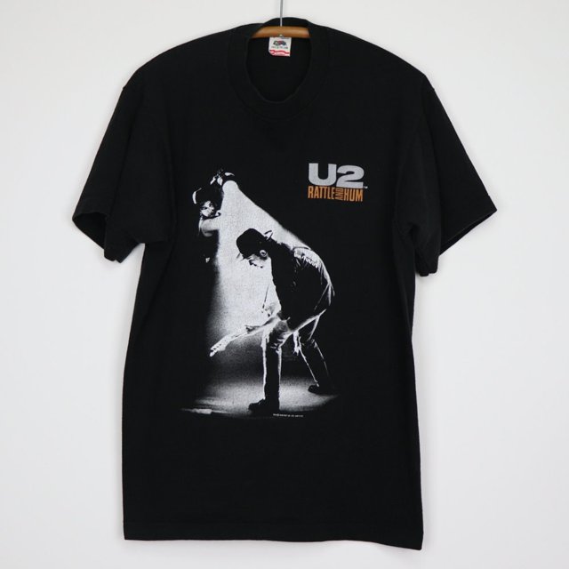 vintage 1988 U2 Rattle and Hum Shirt