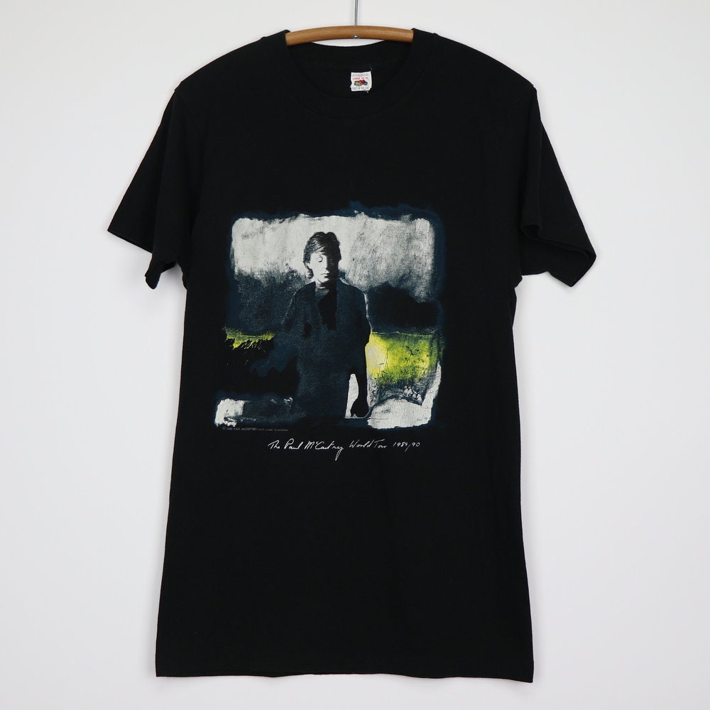 vintage 1989 Paul McCartney World Tour Shirt