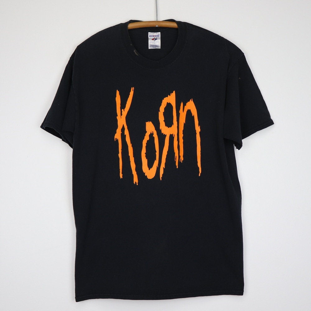 vintage 1990s Korn Freak On A Leash Shirt