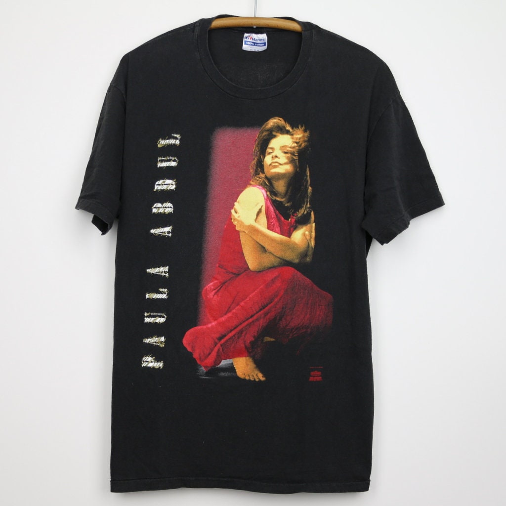 vintage 1991 Paula Abdul Under My Spell Tour Shirt