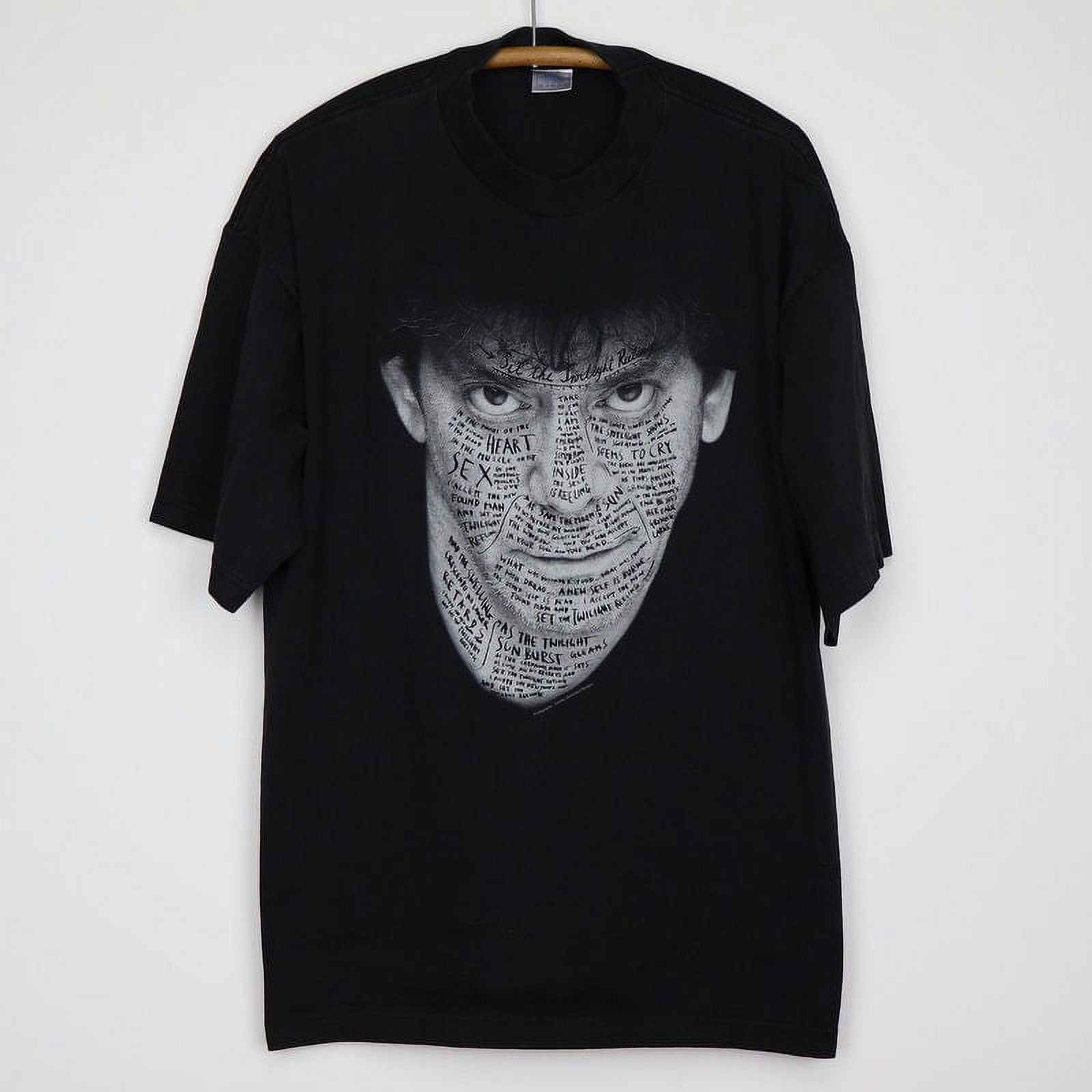 vintage 1996 Lou Reed Hooky Wooky Tour Shirt