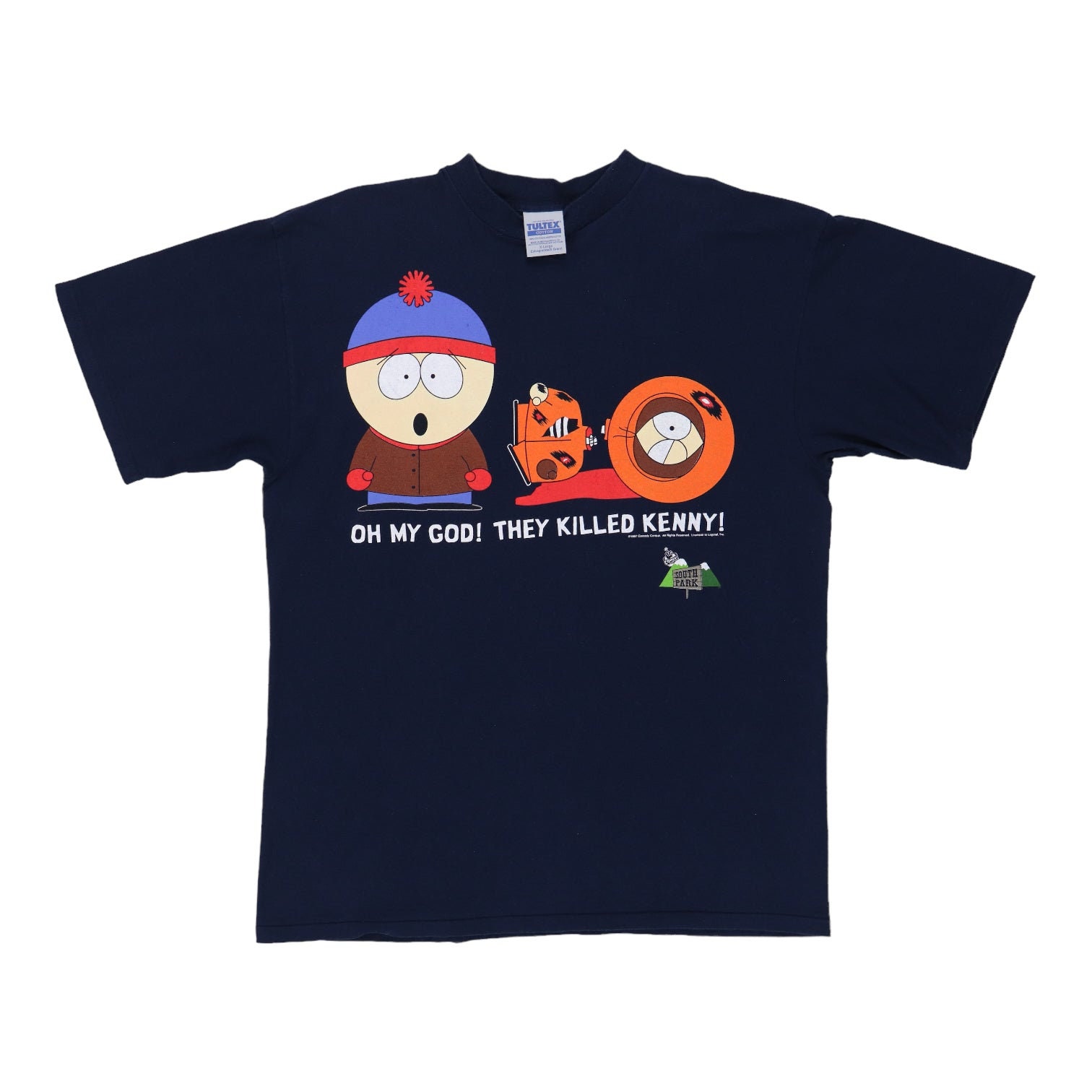 vintage 1997 South Park Oh My God They Killed Kenny Shirt