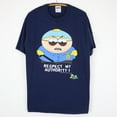 vintage 1998 South Park Cartman Respect My Authority Shirt