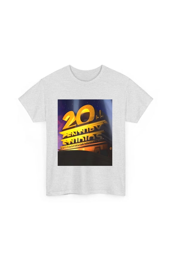 vintage 20th Century Studious Film Studio Logo Unisex T-Shirt-TH25812