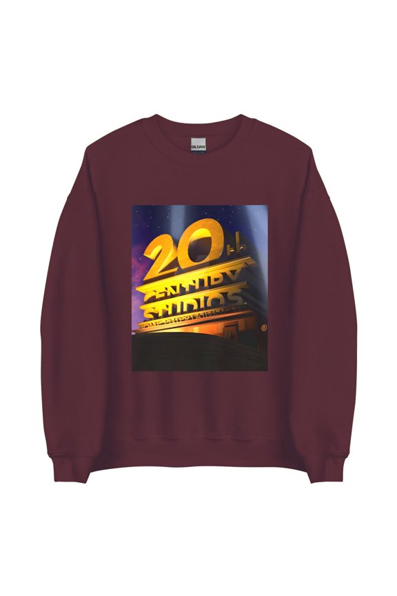 vintage 20th Century Studious Film Studio Logo Unisex T-Shirt-TH25812