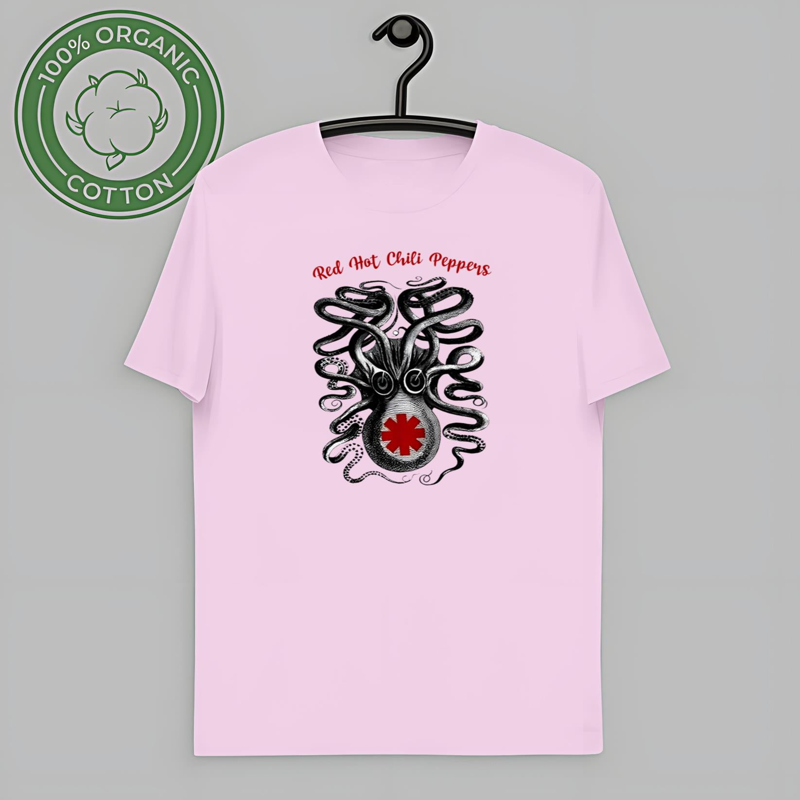 vintage 90s Vintage Red Hot Chili Peppers Band T-Shirt, Red