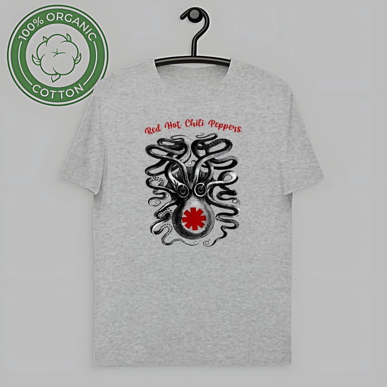 vintage 90s Vintage Red Hot Chili Peppers Band T-Shirt, Red Hot 