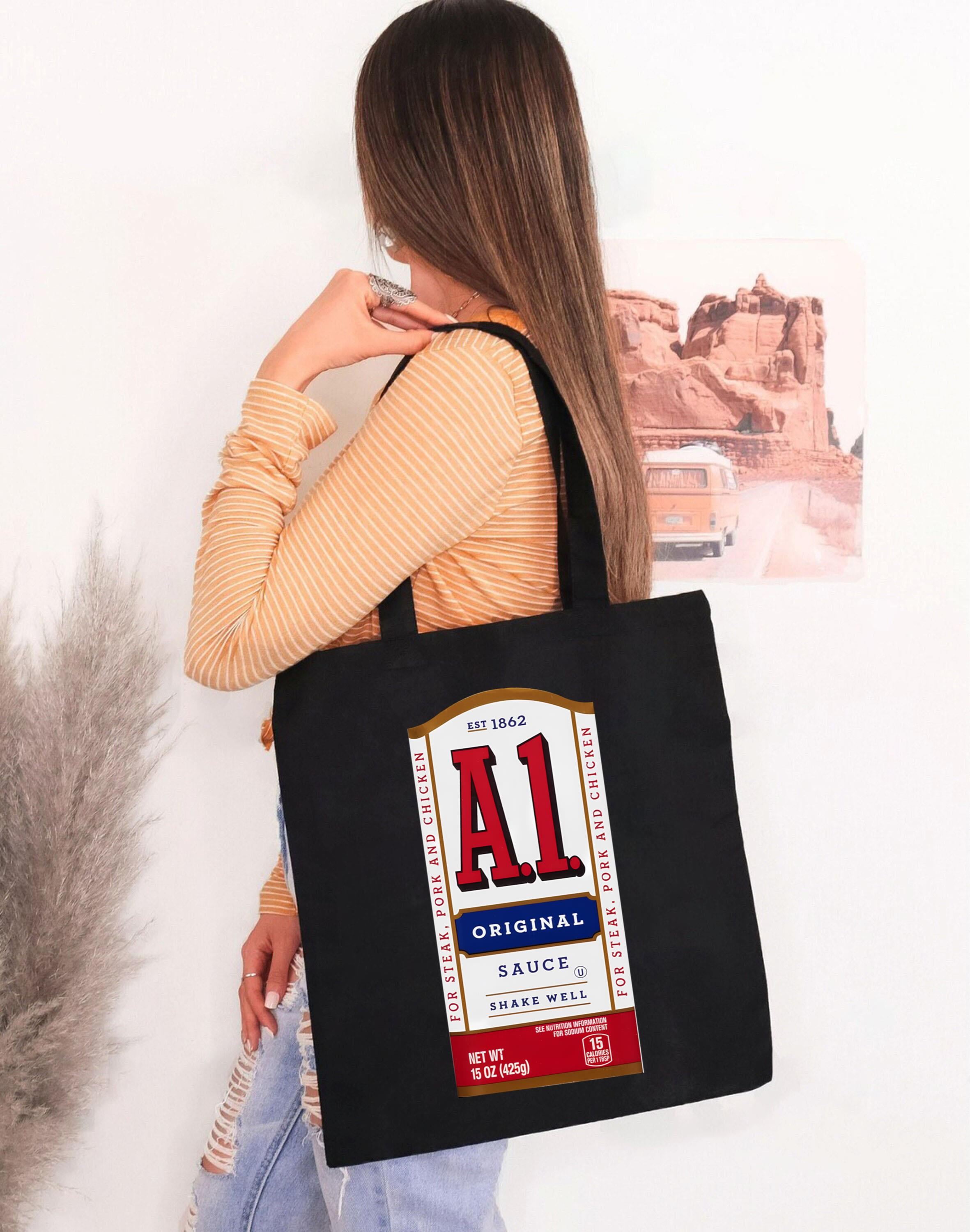 vintage A1 Steak Sauce Halloween Costume T Bag-TH32157
