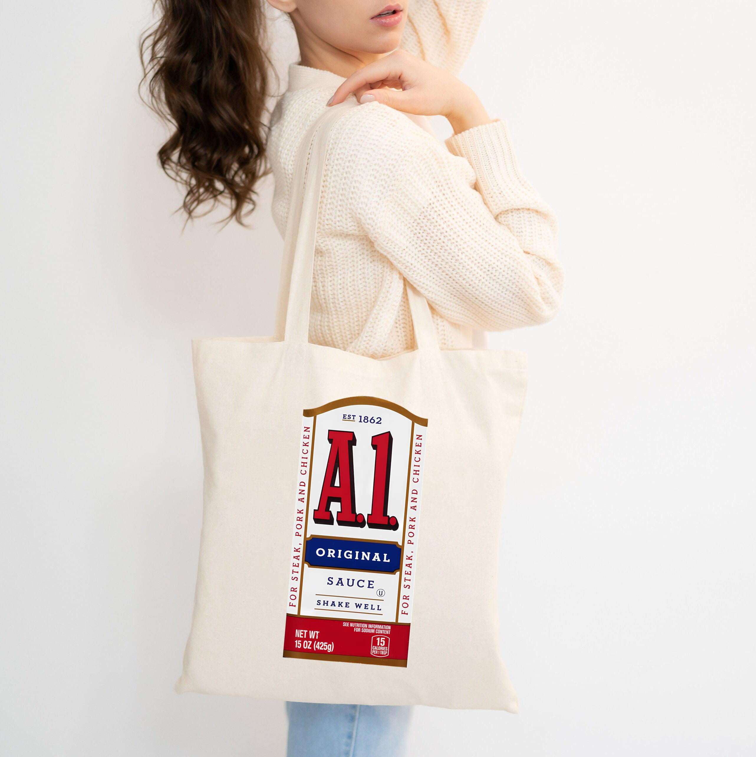 vintage A1 Steak Sauce Halloween Costume T Bag-TH32157
