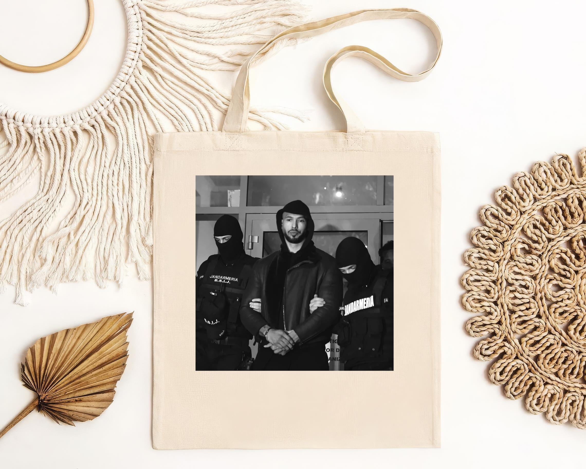 vintage ANDREW TATE ARREST T Bag TOP G-TH40109 - Walmart.com