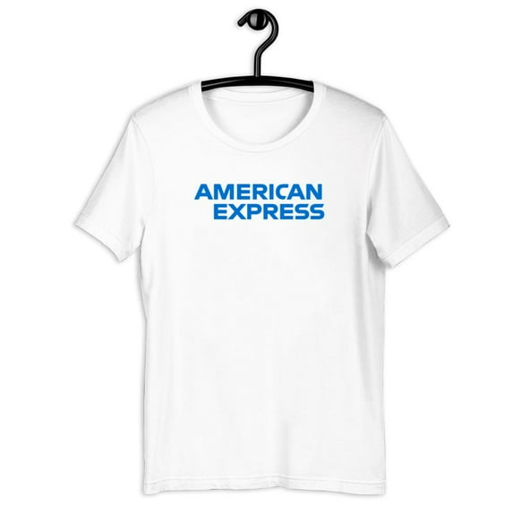 vintage American Express Logo T-Shirt USA Size S - 5XL-TH6317