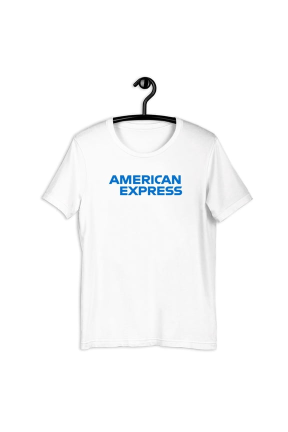 vintage American Express Logo T-Shirt USA Size S - 5XL-TH6317
