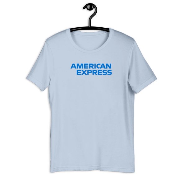 vintage American Express Logo T-Shirt USA Size S - 5XL-TH6317
