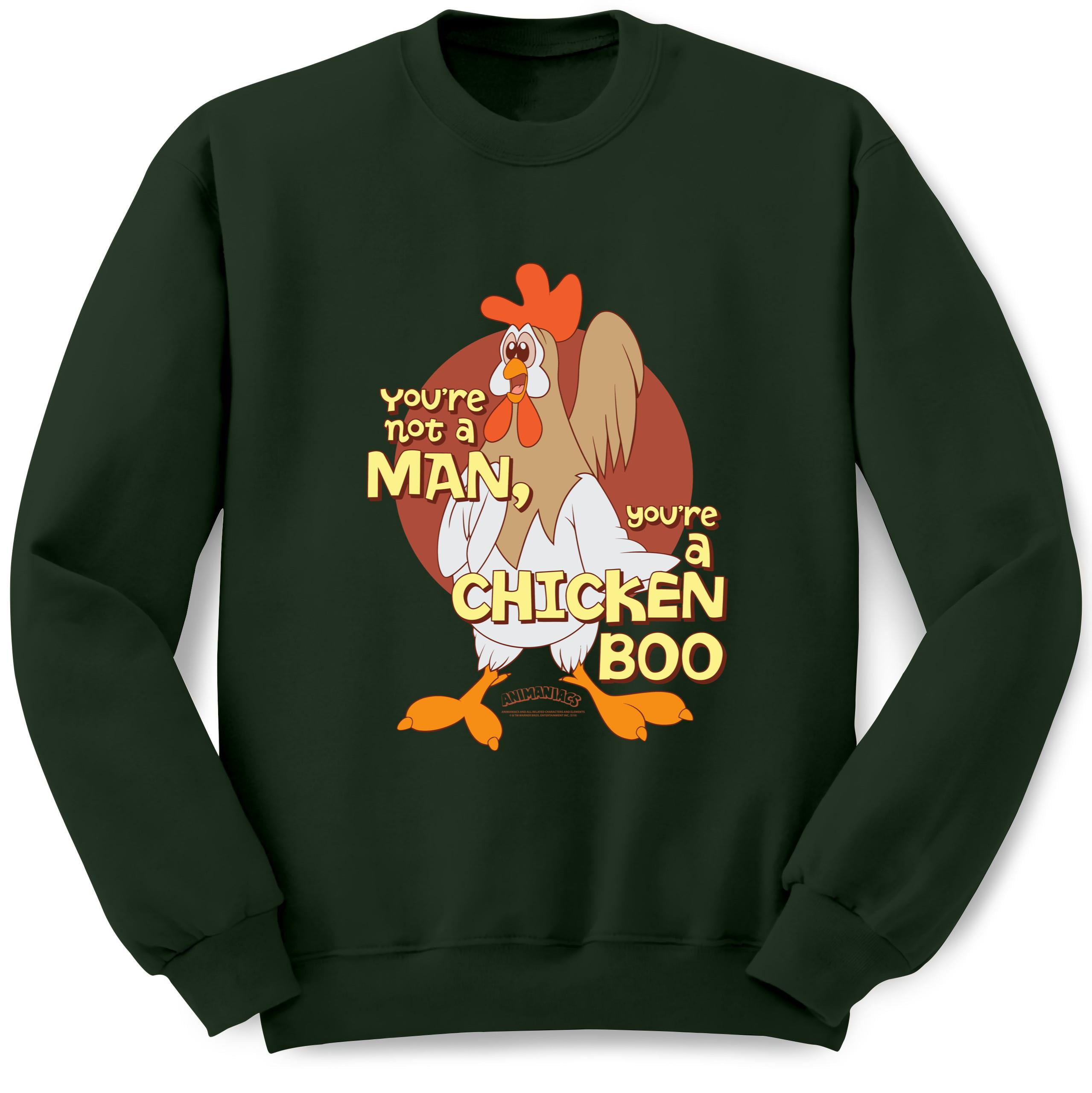 vintage Animaniacs Chicken Boo Mens T Shirt Sand-TH46301 - Walmart.com