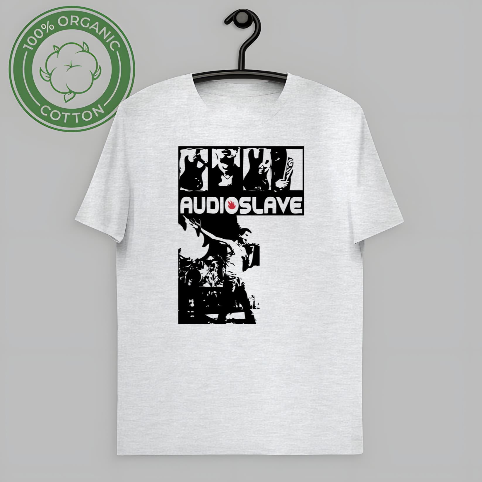 vintage Audioslave T-Shirt - Rock Music Shirt - Like A Stone - Be