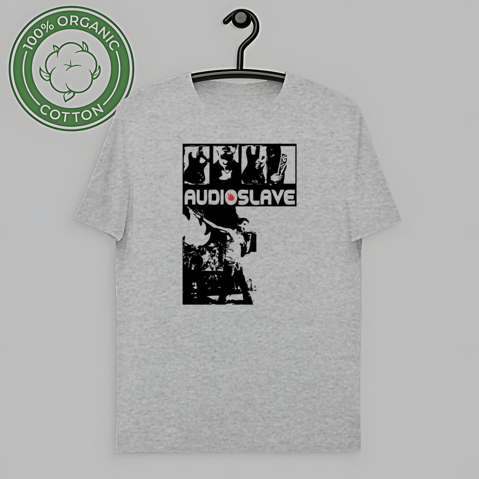 AUDIOSLAVE Tシャツ Lサイズ vintage Audioslave T-Shirt - Rock Music Shirt - Like A Stone - Be