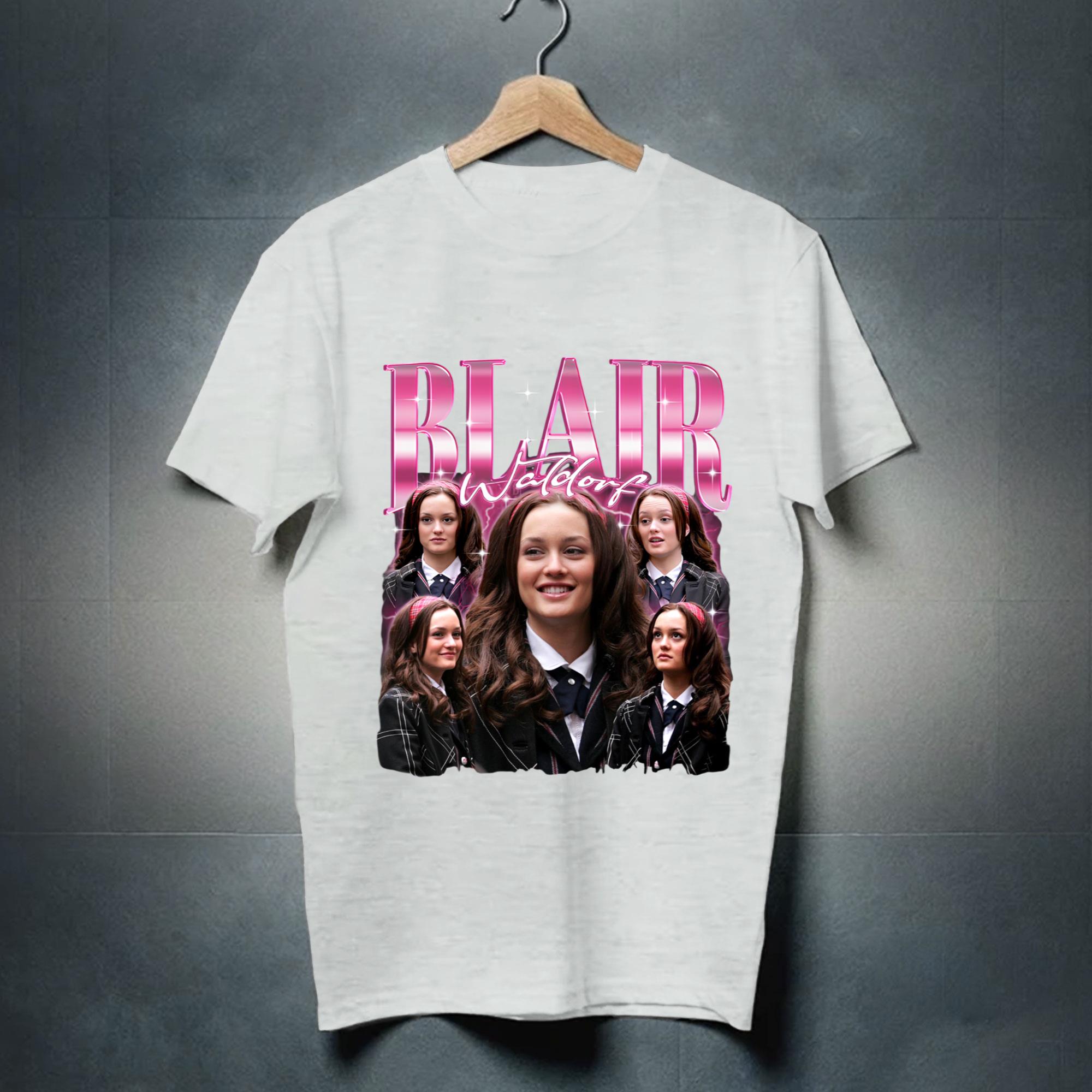 vintage BLAIR WALDORF Shirt, Gossip Girl Blair Waldorf T-shirt, Blair
